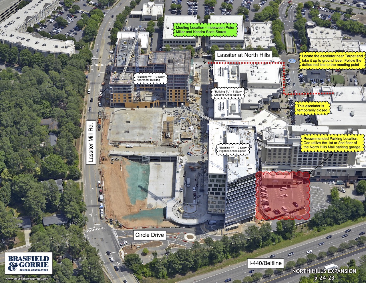 NHX - Site Logistics Plan